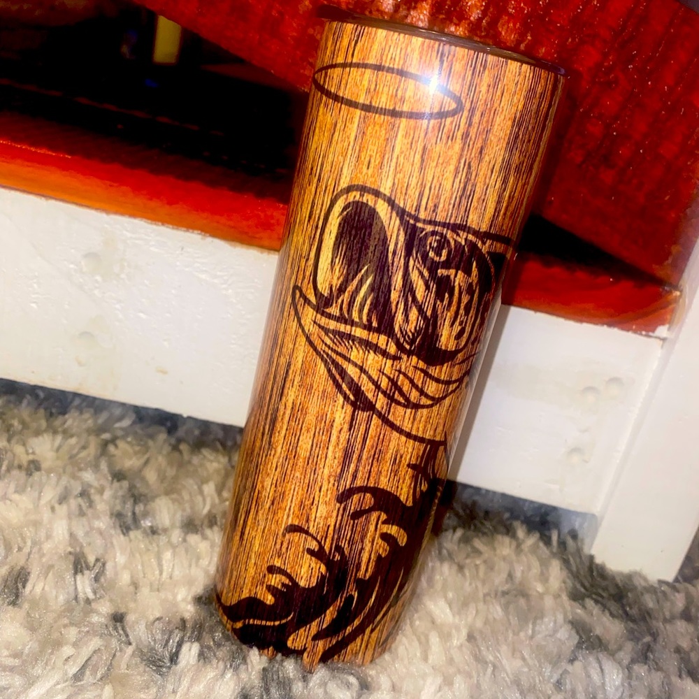 Fishing Tumbler